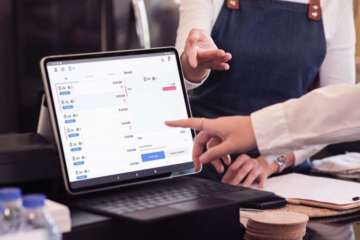 In-Store & Checkout – Attendant App