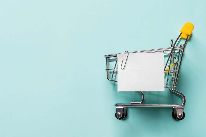 In-Store & Checkout – Shopping List