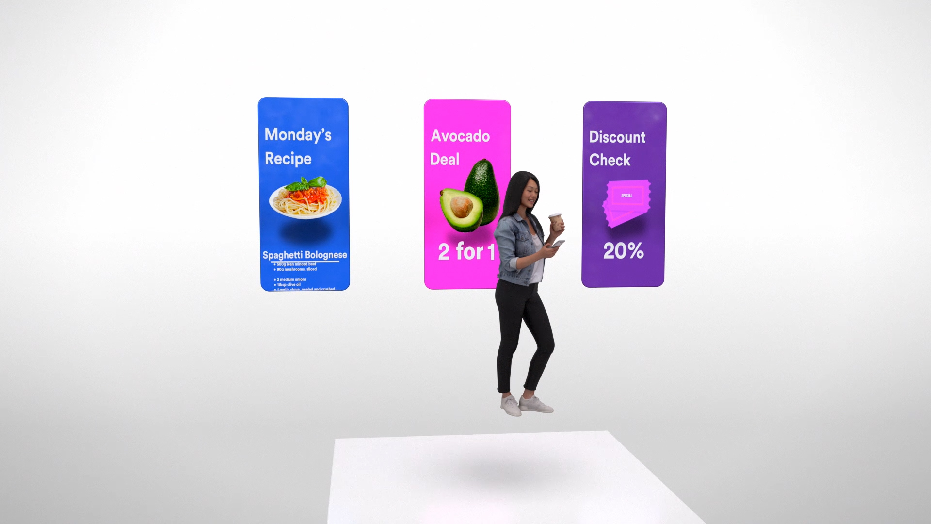 In-Store & Checkout – Shopping List