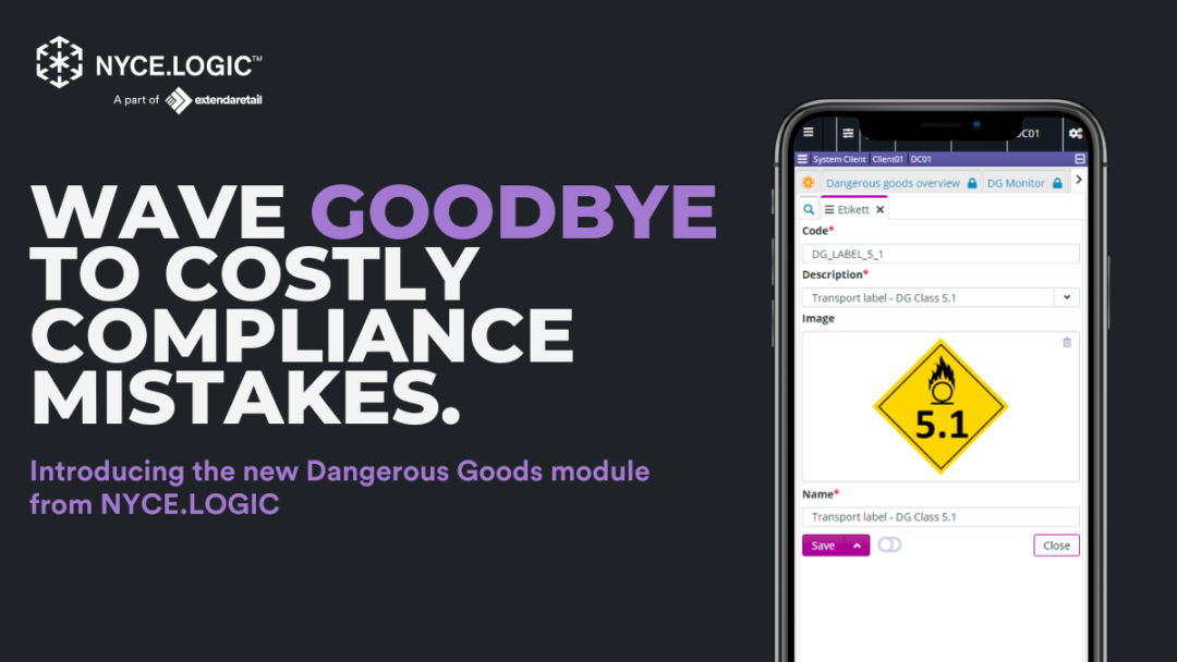 Dangerous Goods Module – NYCE.LOGIC