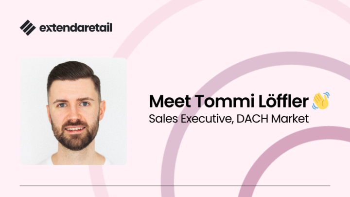Tommi Löffler, Sales Executive DACH